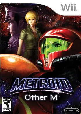 Metroid - Other M box cover front